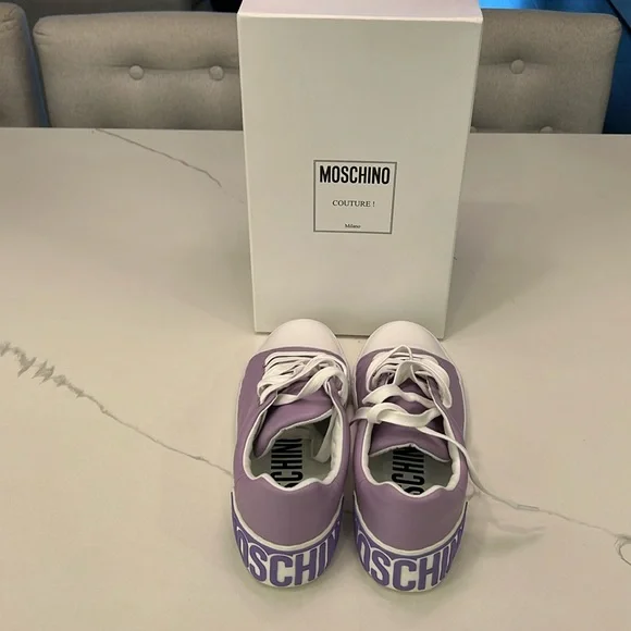 Moschino Couture low top sneakers - Picture 3 of 9